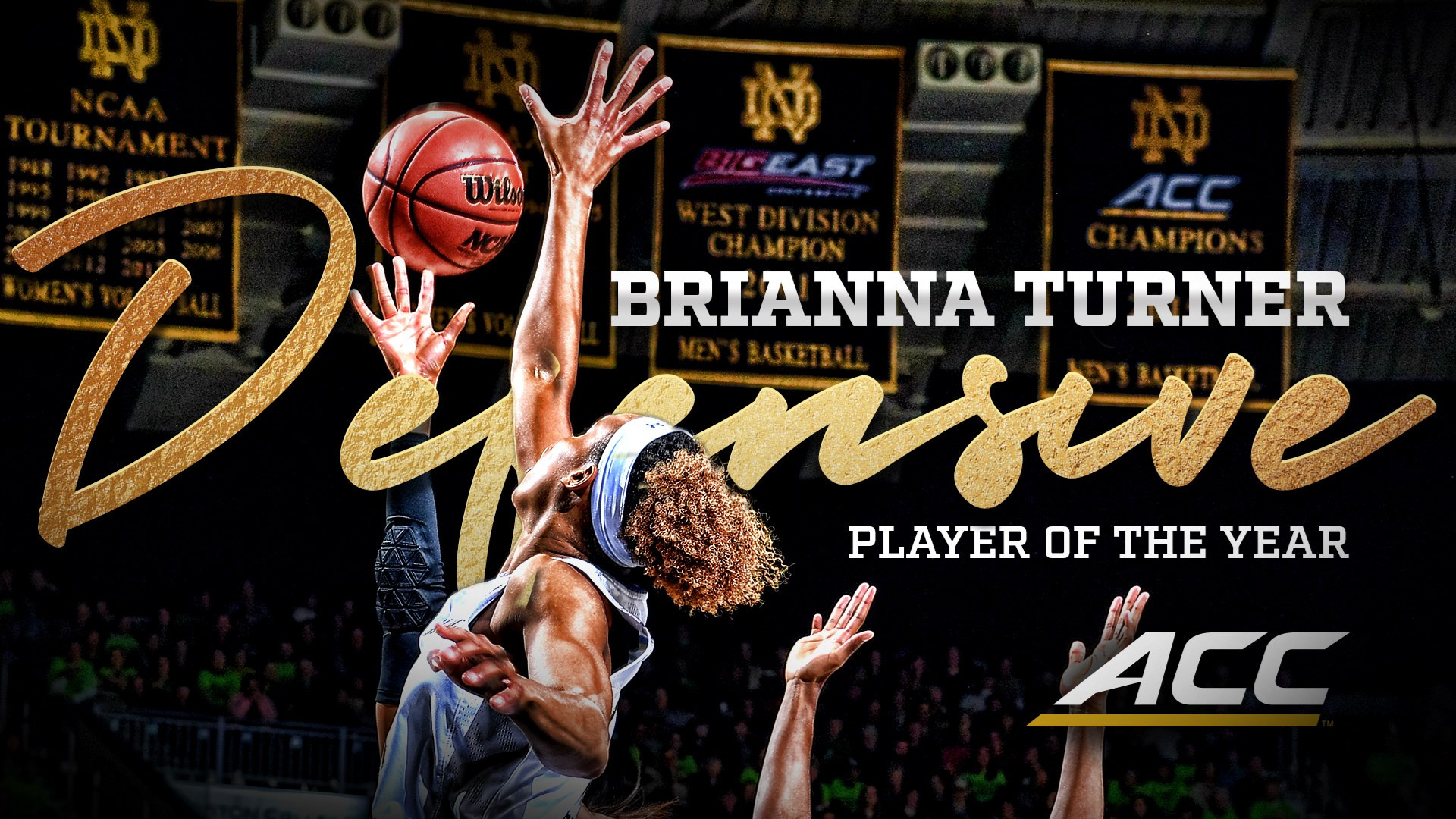 Turner Named ACC Defensive Player of the Year Turner DPOTY