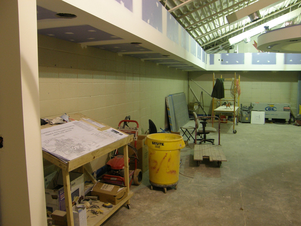 Irish Baseball Lockeroom Project