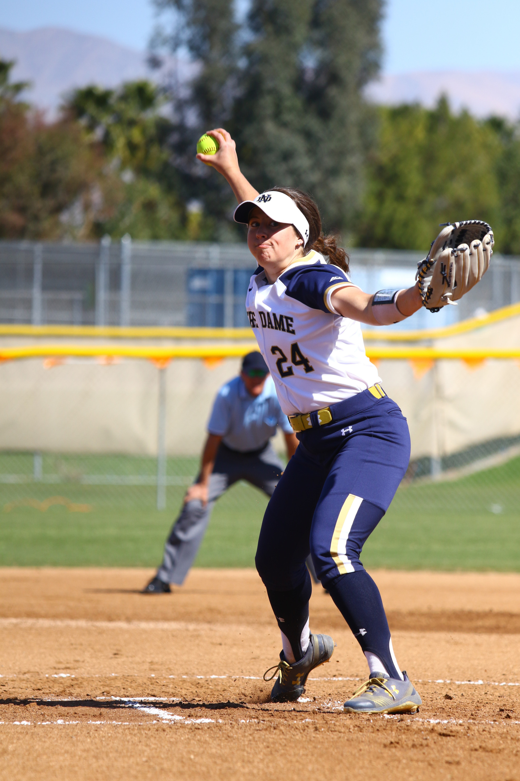 No-Hitter Buoys Irish To ACC Split At NC State No-Hitter Buoys Irish To ACC Split At NC State