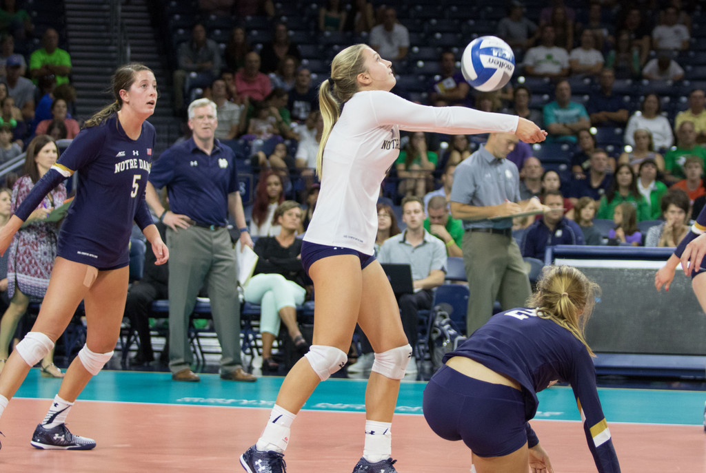 Notre Dame Volleyball vs. Seton Hall