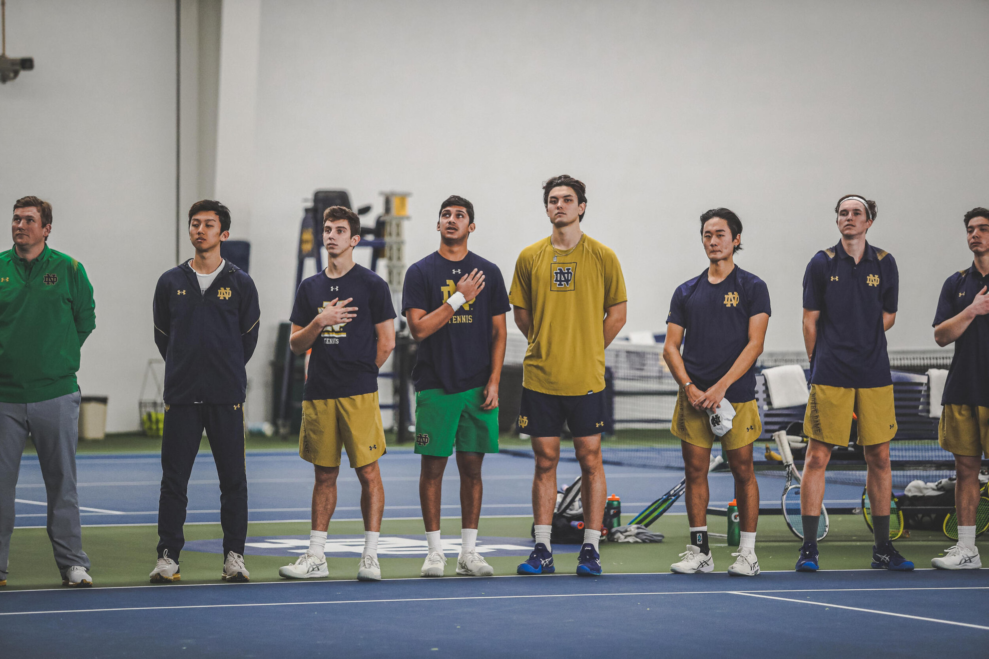 Irish Qualify for Nine Seed in ACC Tournament Irish Qualify for Nine Seed in ACC Tournament