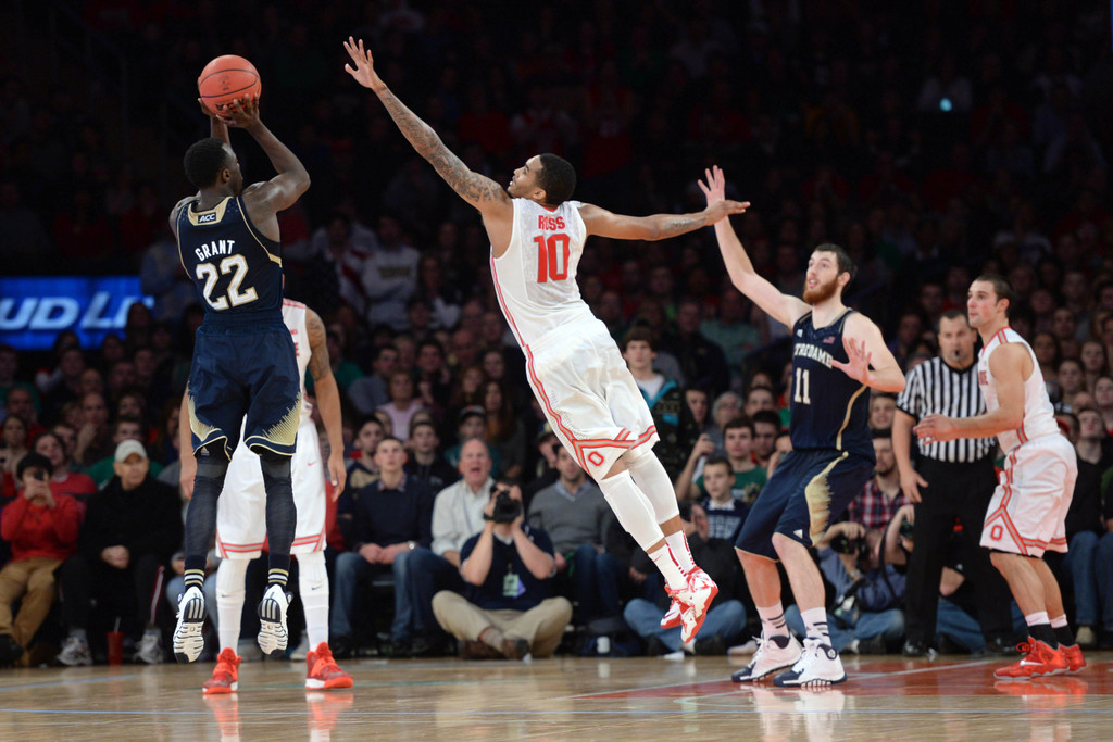 Men's Basketball at No. 3 Ohio State