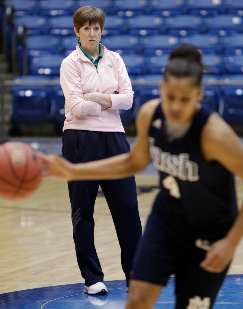 A Season in Photos: 2010-11 Notre Dame Women's Basketball