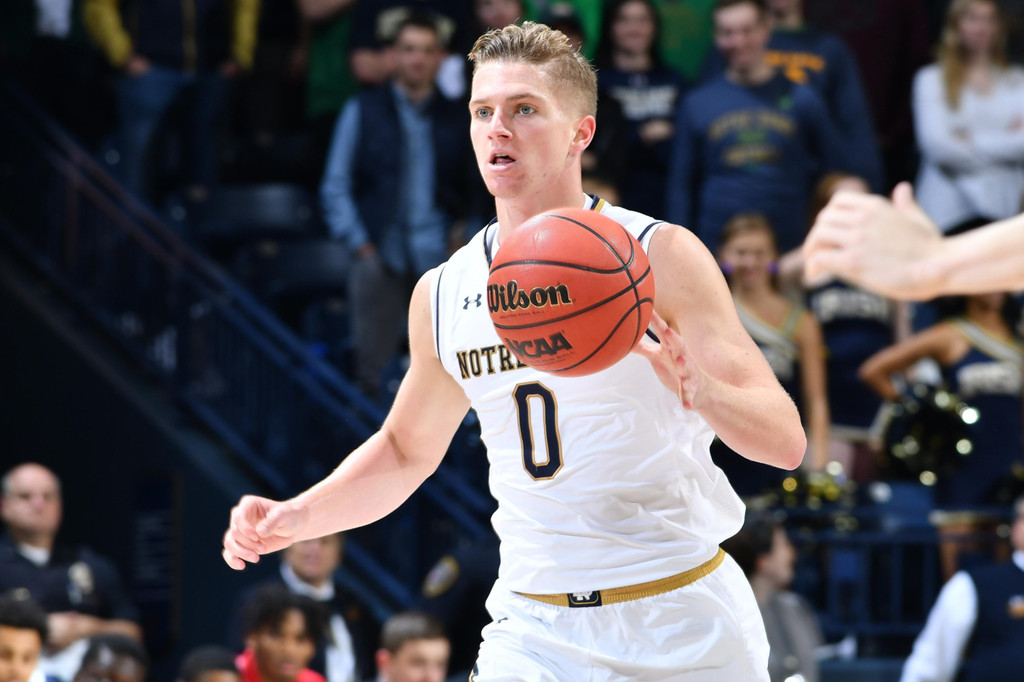 ND Men's Basketball vs. Mount St. Mary's (USATSI)