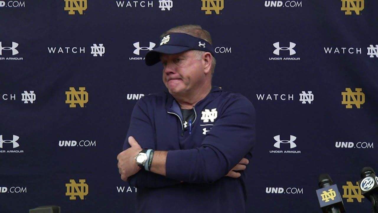 @NDFootball | Brian Kelly Press Conference (2019)