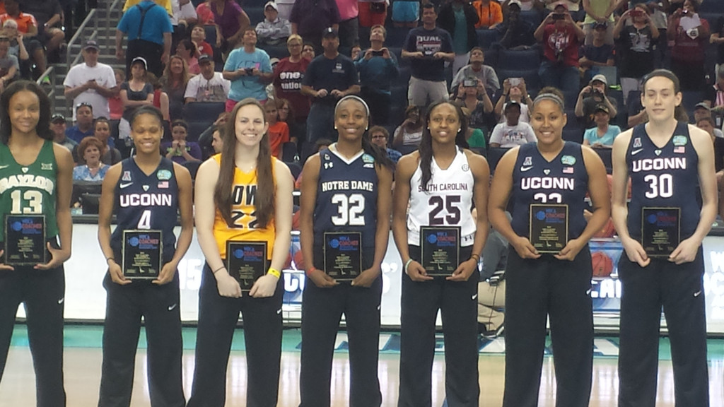 A Season in Photos: 2014-15 Notre Dame Women's Basketball