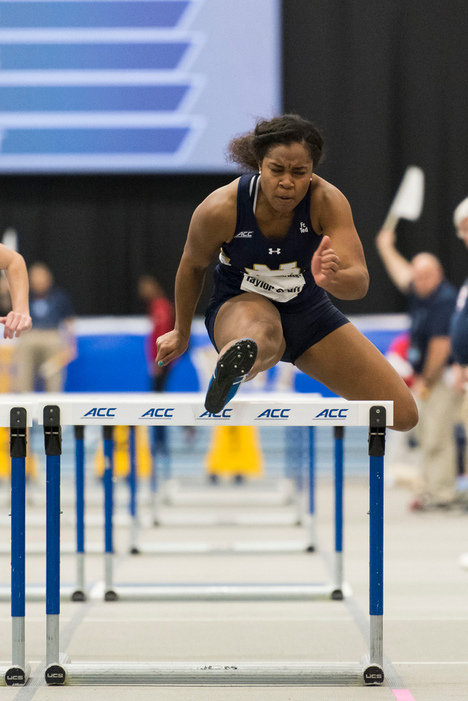 Day Two at the 2016 ACC Indoor Track & Field Championships