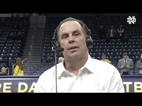 Mike Brey Instant Reaction - Wake Forest