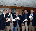 Monogram Winner Dr. Dennis Nigro Passes Away Dr. Nigro was the first physician to receive the "Dr. Thomas A. Dooley Award" for outstanding service to the community.