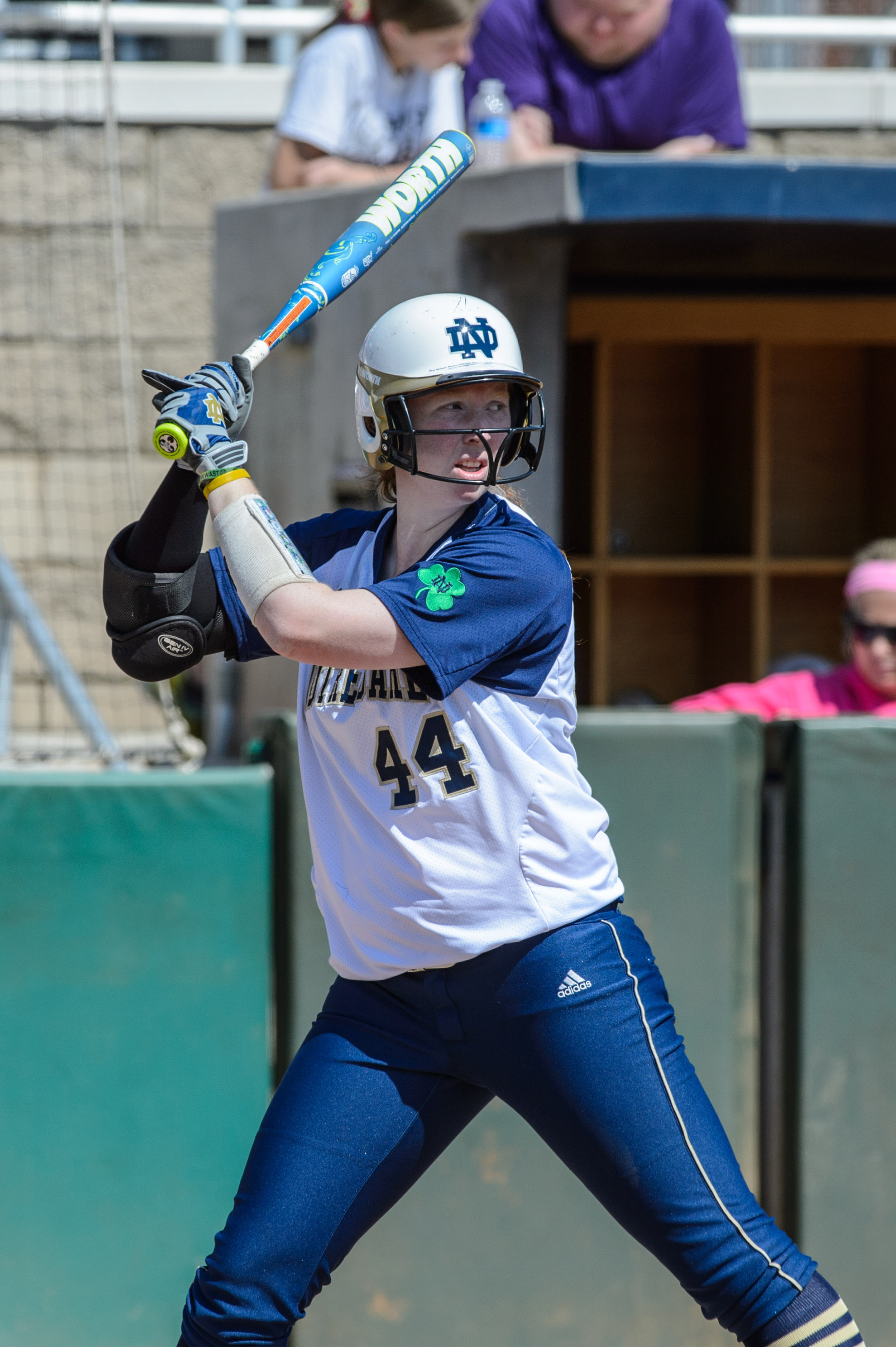 #23/25 Irish Rekindle Rivalry With DePaul Friday Laura Winter batted .545 with two home runs and six RBI in four games against DePaul in 2013