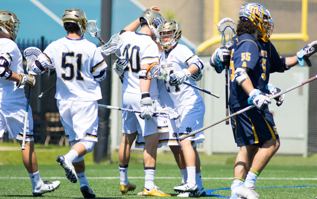 Notre Dame vs. Marquette (NCAA First Round - May 14, 2017)