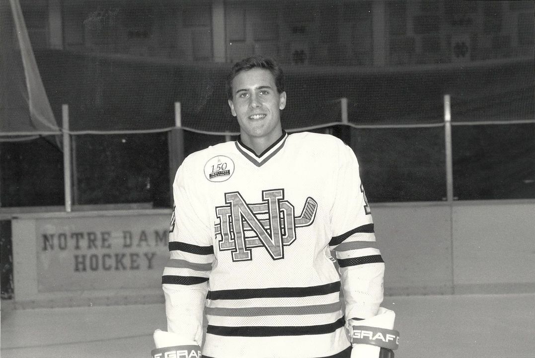 Tom Arkell had aspirations of playing in the National Hockey League, injuries cut his promising career short, as he earned a monogram as a freshman but saw his Notre Dame career curtailed after 30 games.