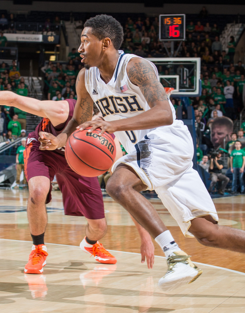 Notre Dame vs. Virginia Tech (USATSI)