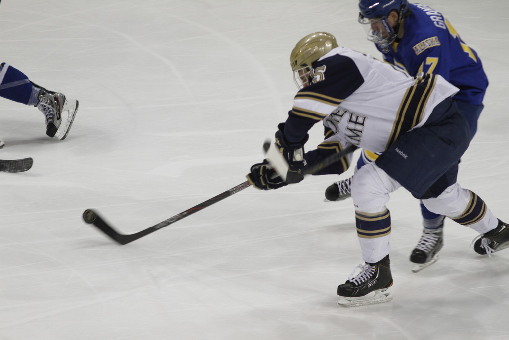 1/19 Hockey vs. Alaska