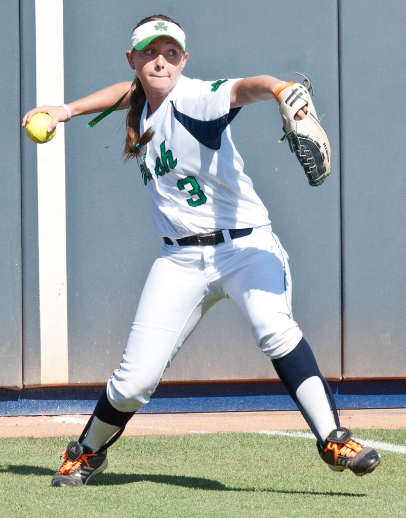 2012 Notre Dame Softball: A Season in Photos
