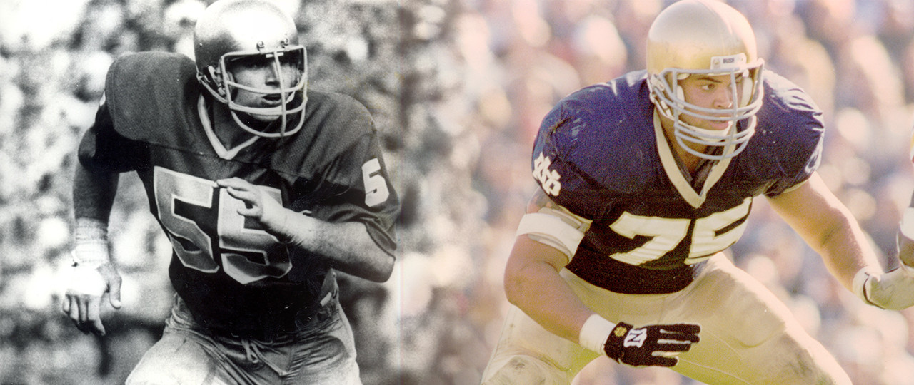 Aaron Taylor & Bob Golic Land On College Football Hall Of Fame Ballot Bob Golic & Aaron Taylor