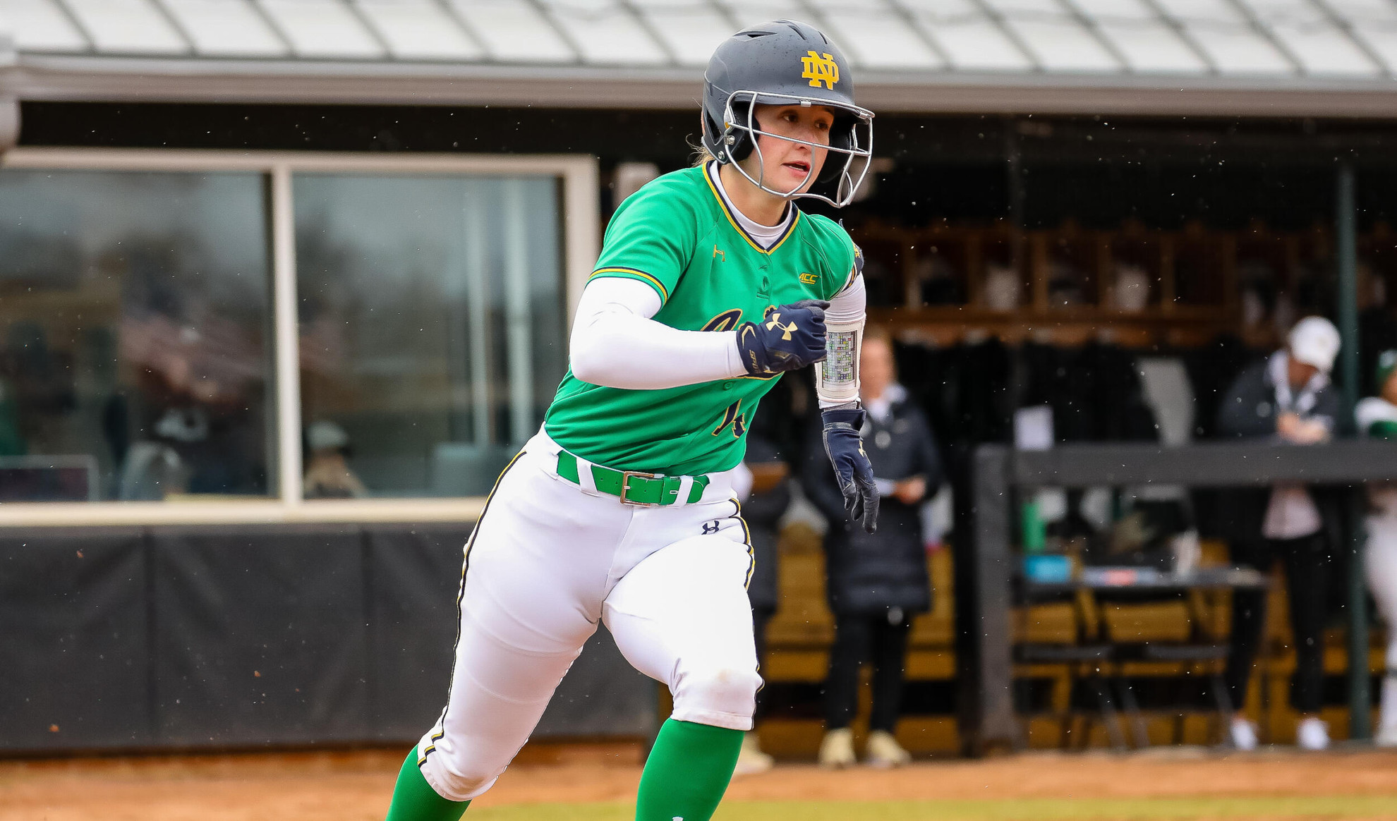 Irish Battle Back to Defeat #21 LSU Irish Battle Back to Defeat #21 LSU