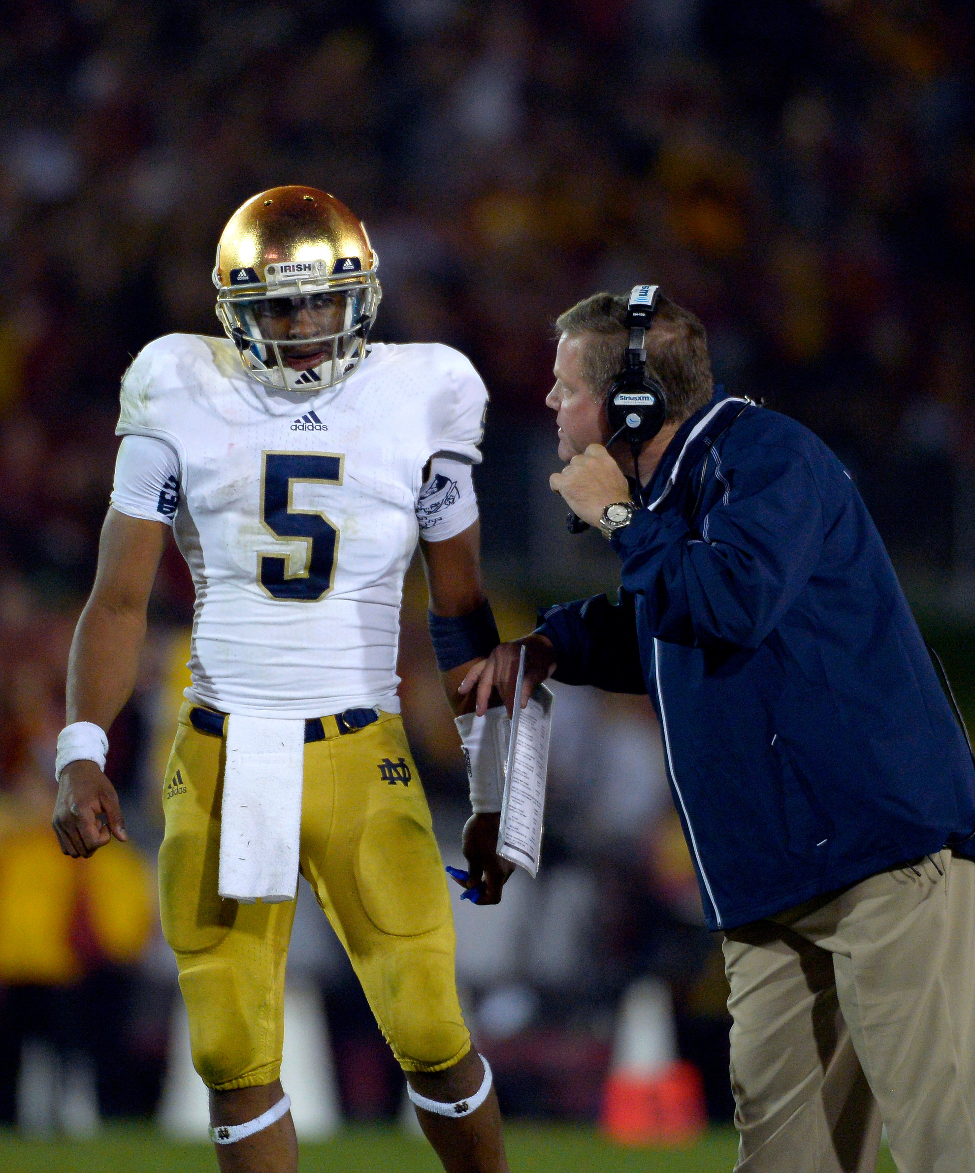 Irish Football Coaches Clinic Set For April 11-13 Notre Dame USC Football