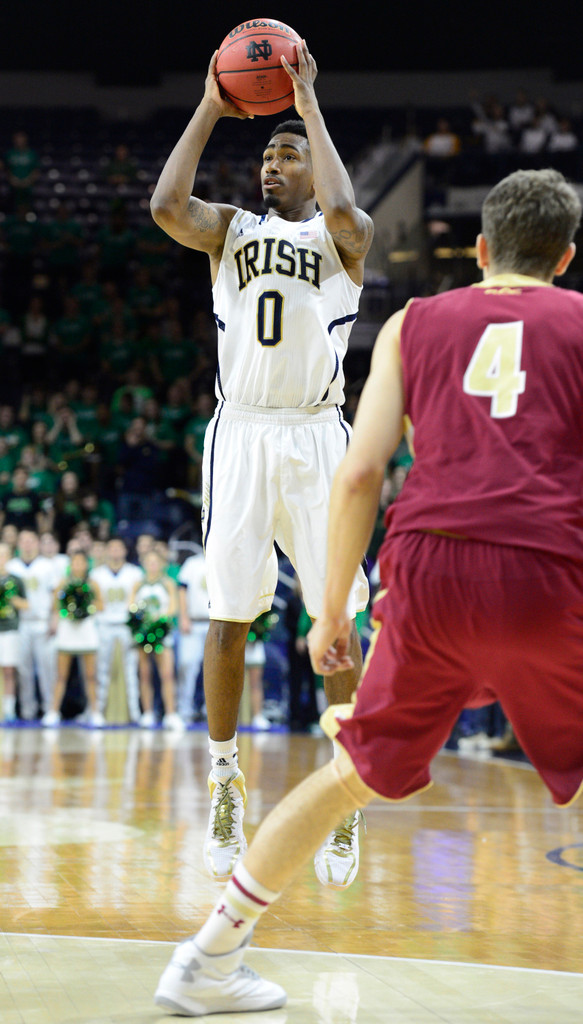Notre Dame vs. Boston College