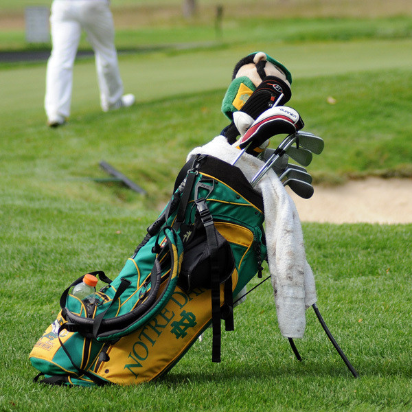 Fighting Irish Gridiron Golf Classic, Day 1