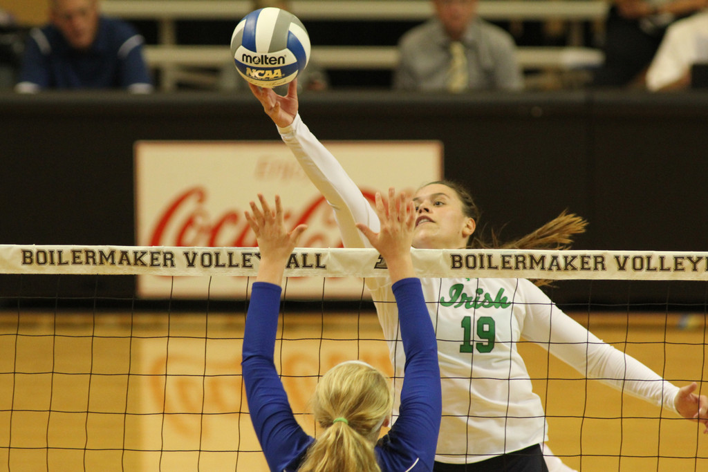 Notre Dame 3, Morehead State 2