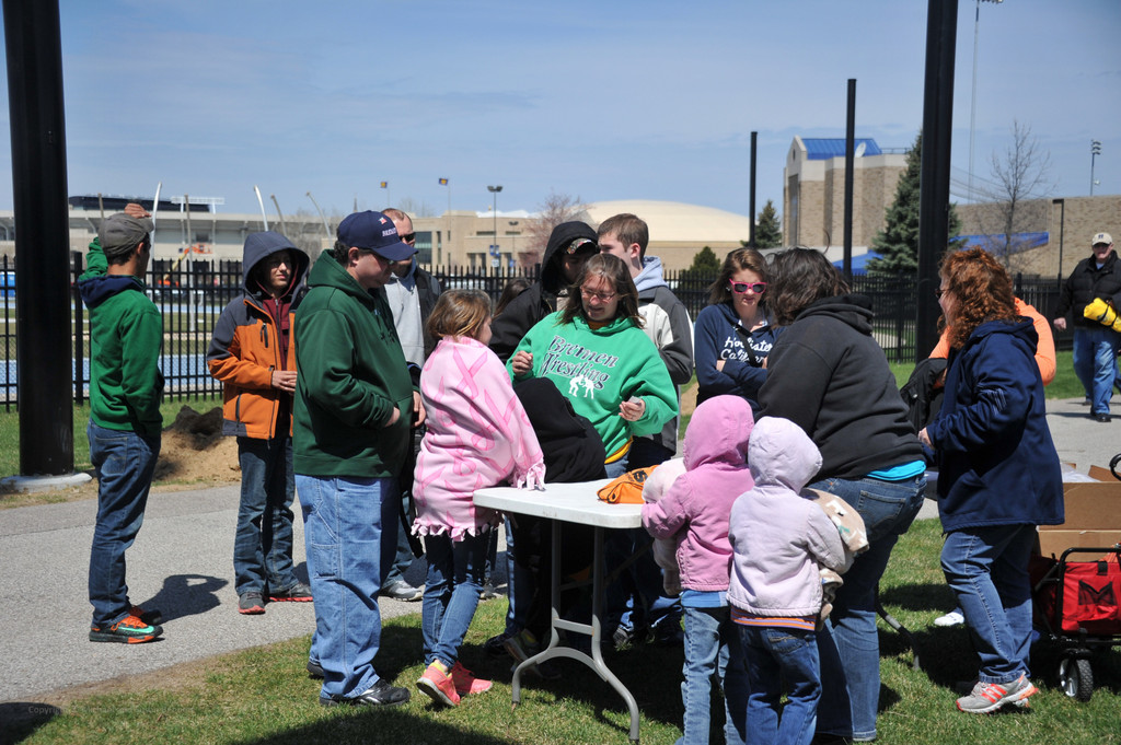 2014 Notre Dame Strikeout Cancer Doubleheader