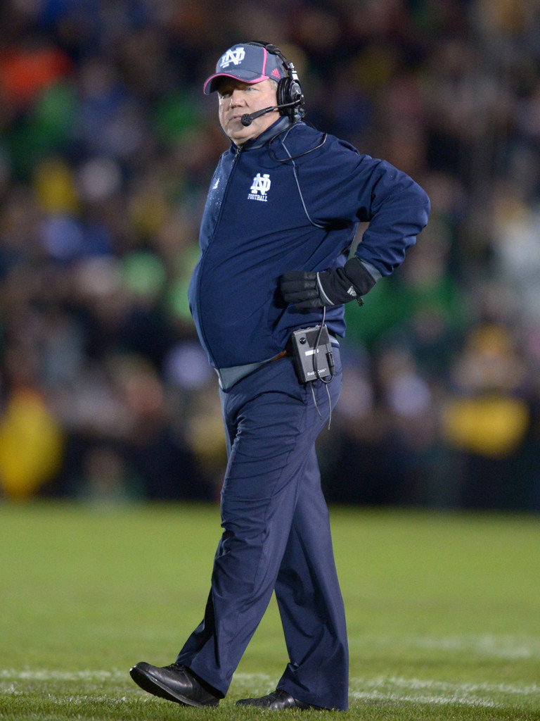 Notre Dame Football vs. USC