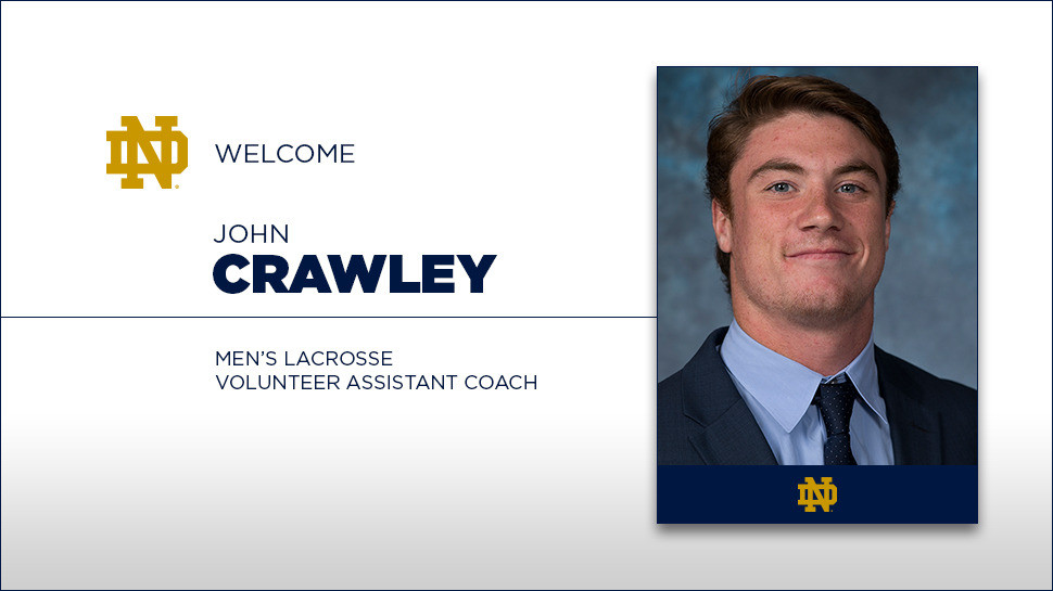 Crawley Named Volunteer Assistant Coach For Men’s Lacrosse Crawley Named Volunteer Assistant Coach For Men’s Lacrosse