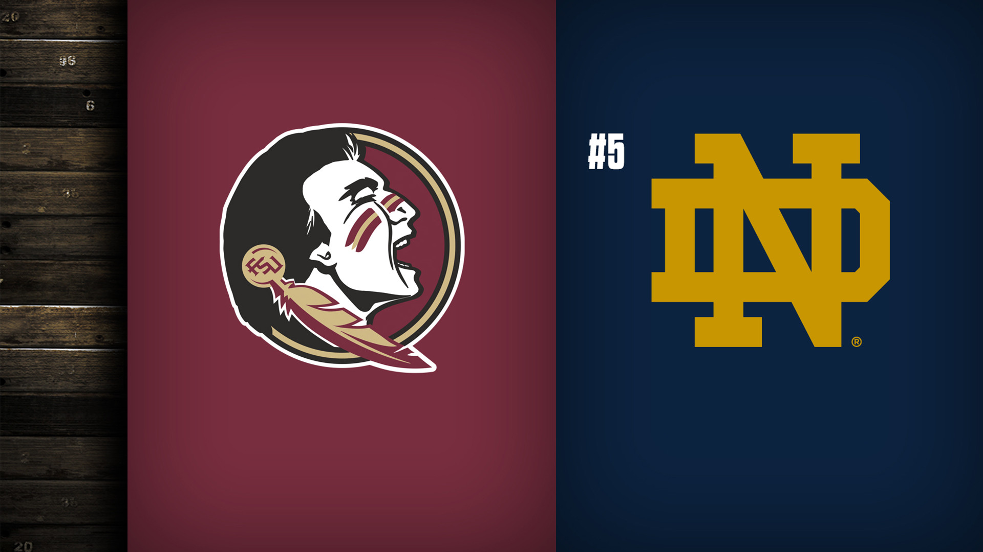 #5 Notre Dame Takes On Florida State #5 Notre Dame Takes On Florida State
