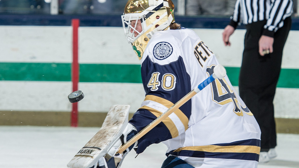 Notre Dame vs. Merrimack College (1/16/16)