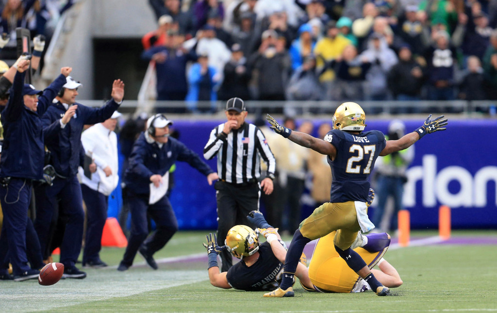 Notre Dame vs. LSU (USATSI)
