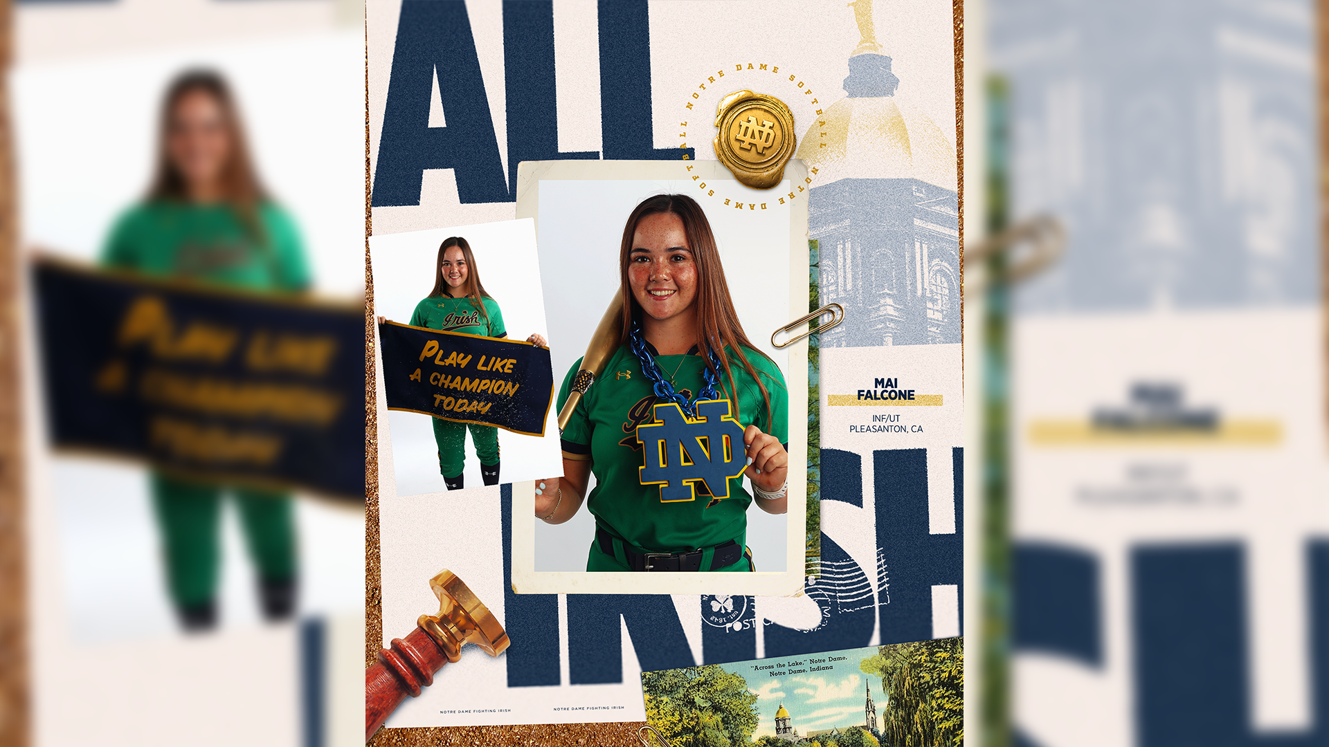 Ganeff Adds Mai Falcone to Signing Class Ganeff Adds Mai Falcone to Signing Class