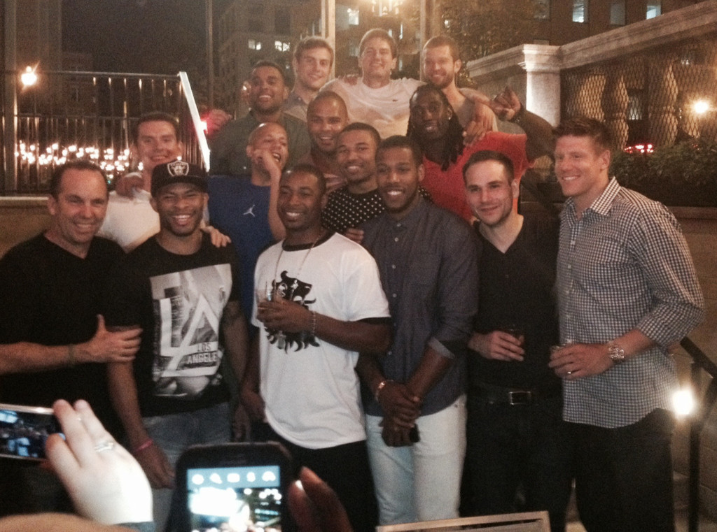 Fighting Alumni Basketball Team