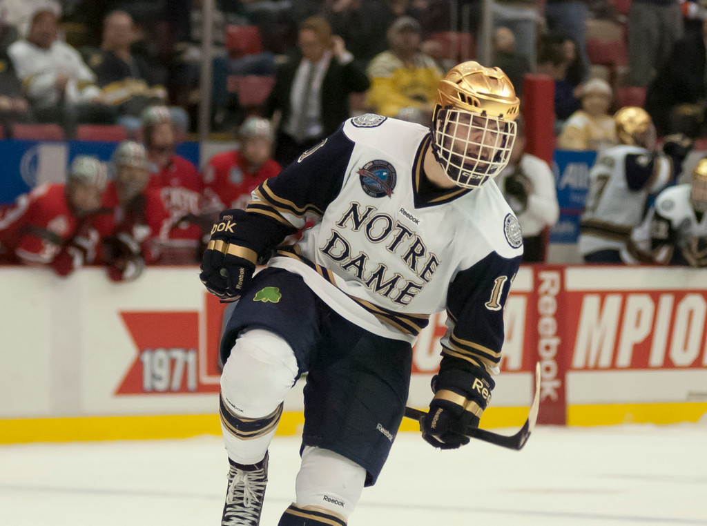 Notre Dame Men's Ice Hockey v Ohio State on 03-23-2013