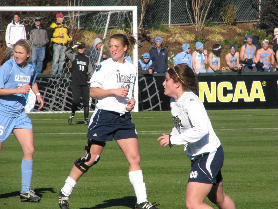 Brittany Bock in the first half of Sunday's College Cup Final.