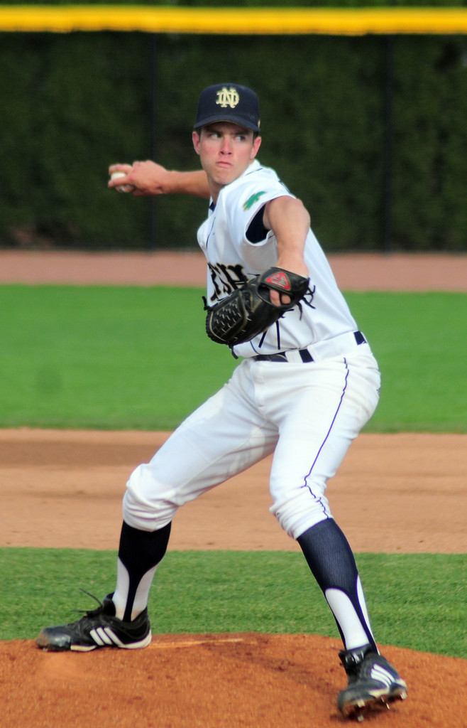 Irish Defeat Oakland, 13-6