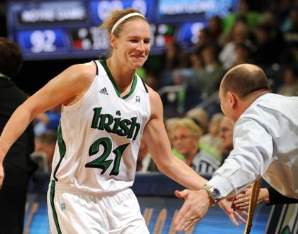 Natalie Novosel - Women's Basketball - Notre Dame Fighting Irish