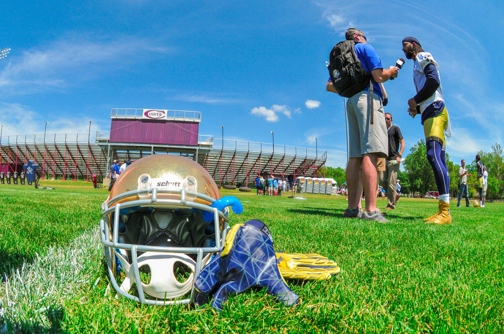 Day One at Camp Culver 2015