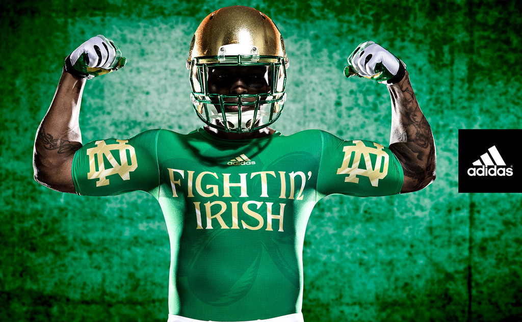 2013 adidas Shamrock Series Uniforms