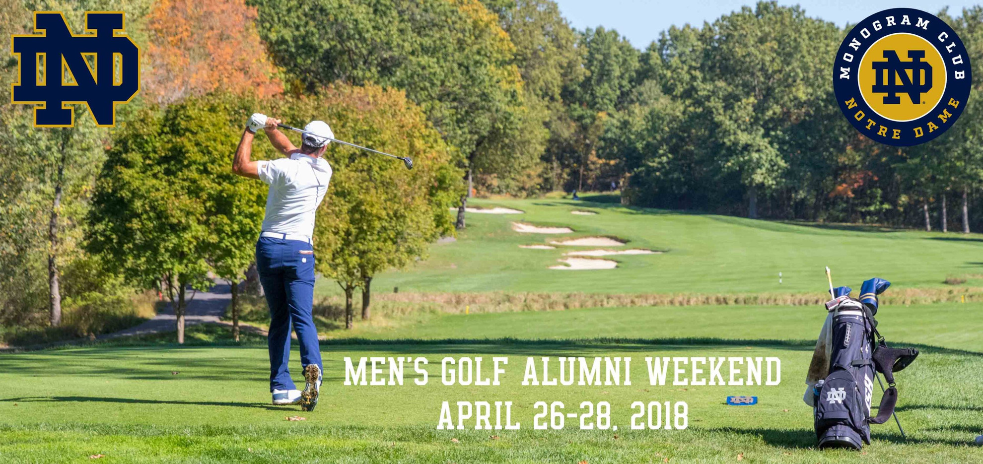 Men’s Golf Alumni Weekend Details Men’s Golf Alumni Weekend Details