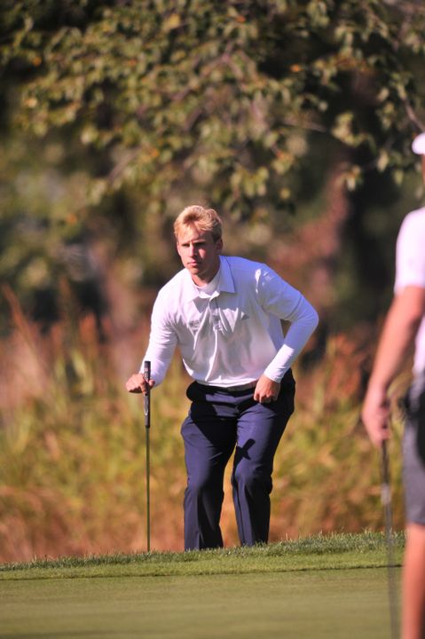 Junior Patrick Grahek earned his first career top 10 finish with a tie for seventh at the Talis Park Challenge