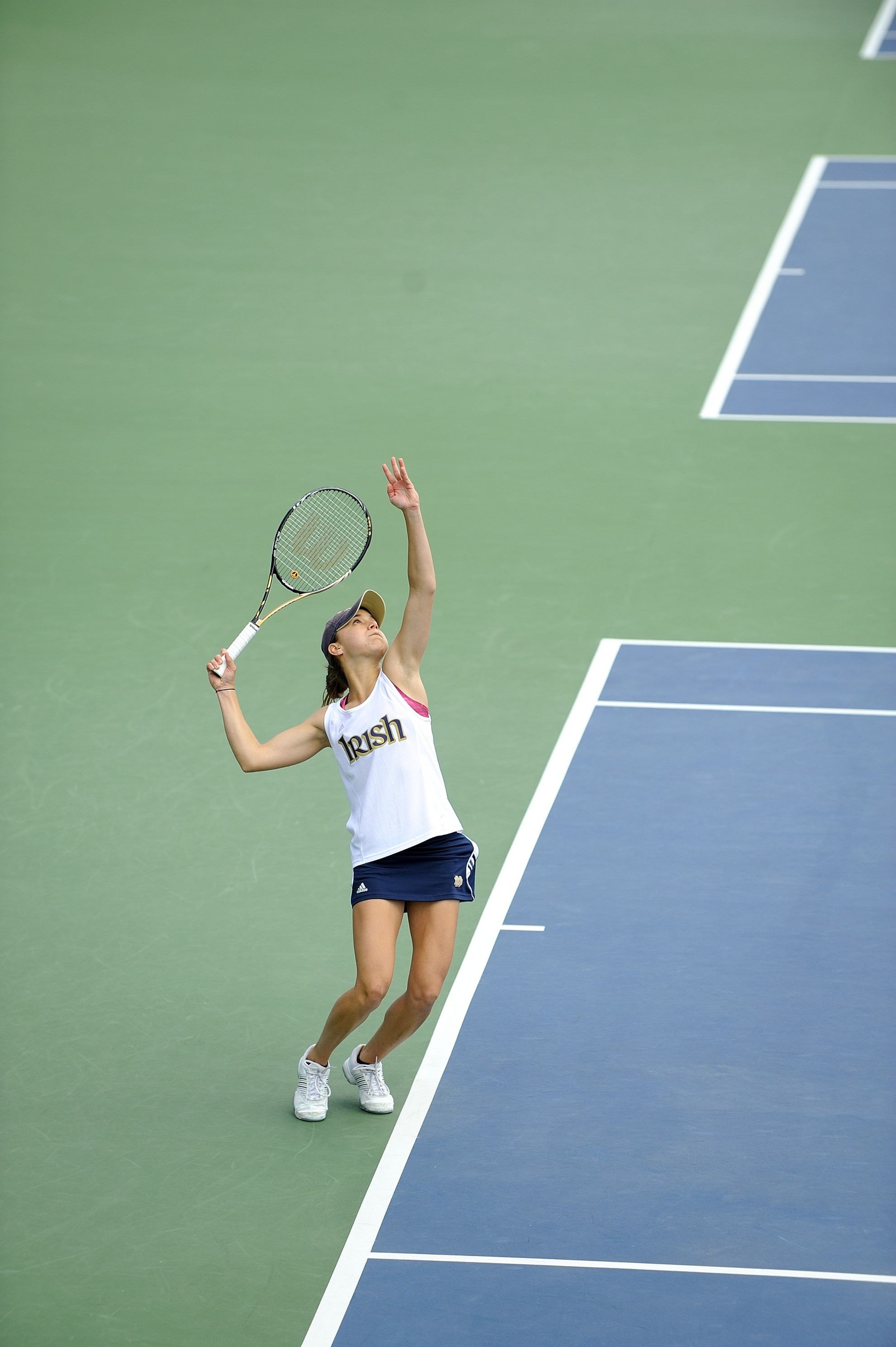 The Irish Head To Michigan And Florida For Tournaments This Weekend Senior Julie Sabacinski