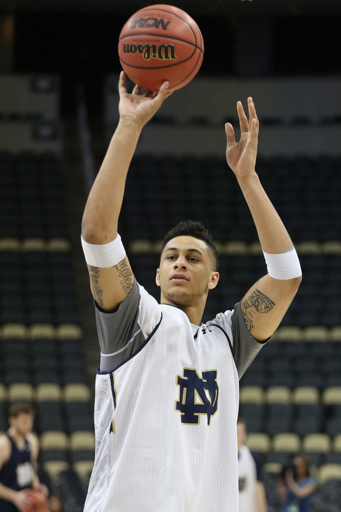Men's Basketball NCAA Tournament Practice