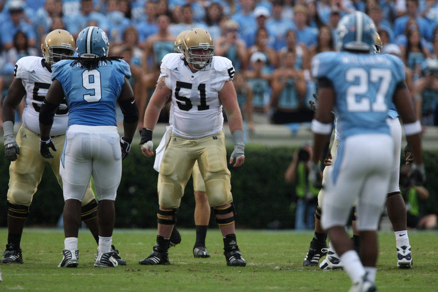 Dan Wenger Named To 2009 Rimington Trophy Spring Watch List Dan Wenger was one of 44 players named to the 2009 Rimington Award Spring Watch List