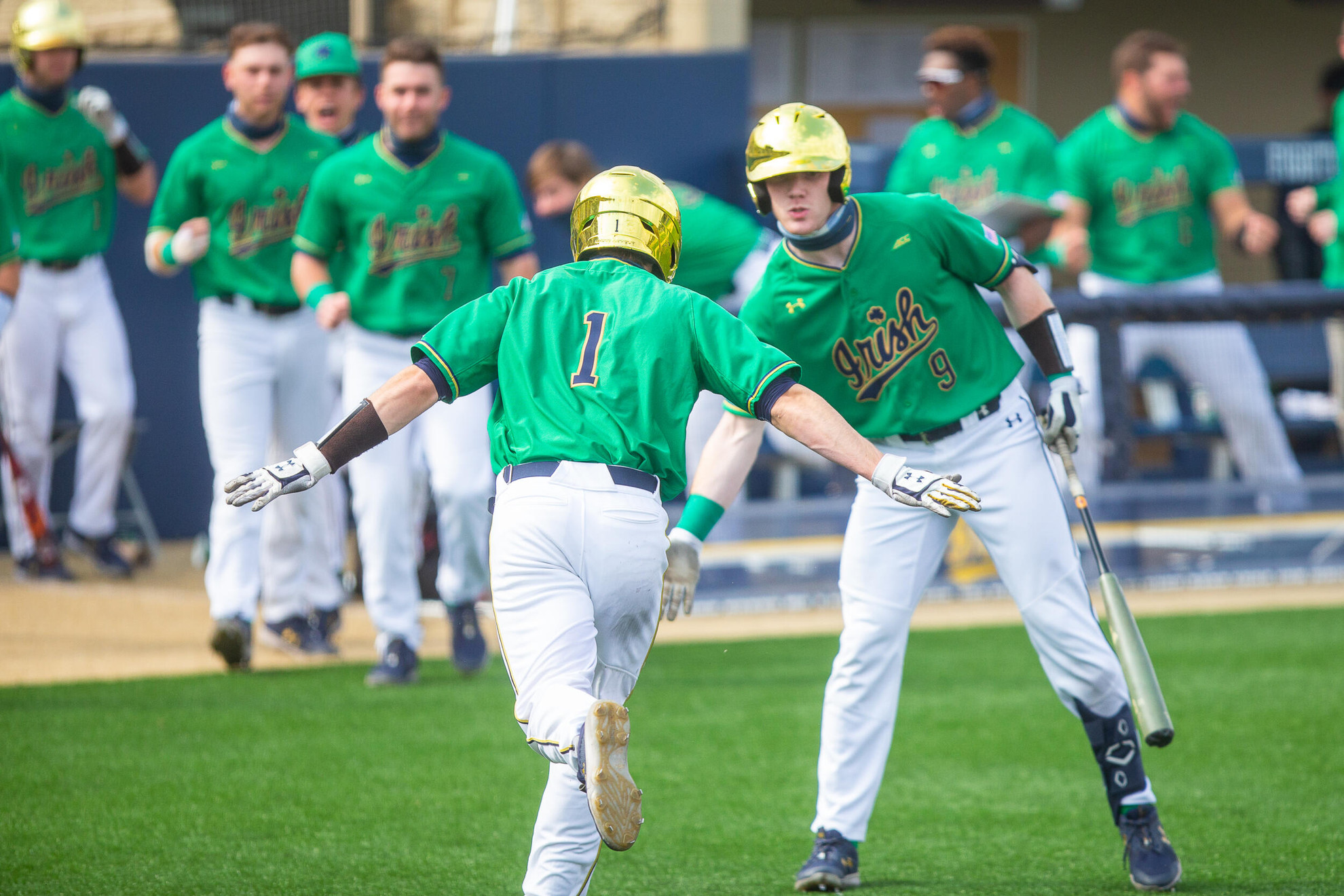 No. 3 Irish Shut Out Hokies 4-0 to Clinch Series No. 3 Irish Shut Out Hokies 4-0 to Clinch Series