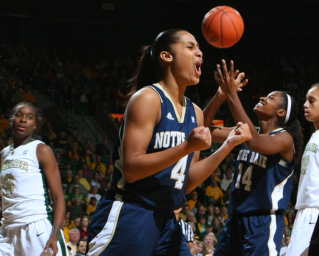 A Season in Photos: 2010-11 Notre Dame Women's Basketball