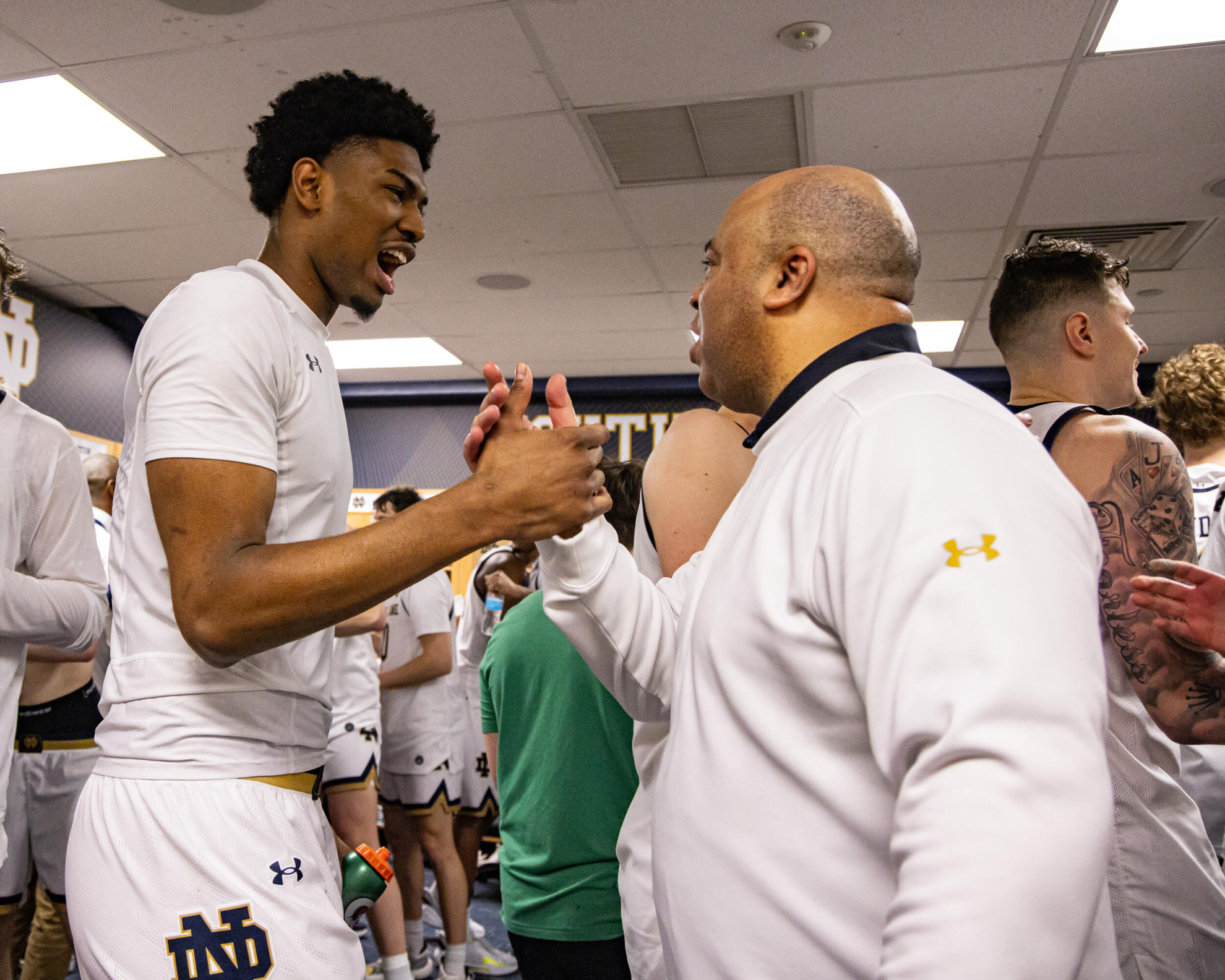 Six Irish Earn ACC All-Academic Team Honors Six Irish Earn ACC All-Academic Team Honors