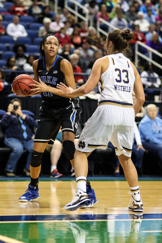 Notre Dame vs. Duke (USATSI)