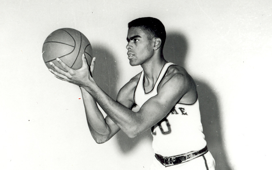 IRISH EXTRA: Hawkins an Irish Trailblazer On and Off Court Tom Hawkins graduated in 1959 and still remains Notre Dame's career rebounding leader with