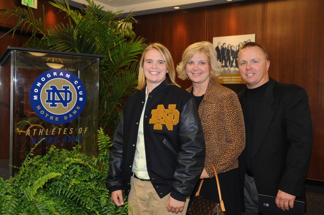 For the first time, parents of the letter jacket recipients were invited to attend the ceremony.